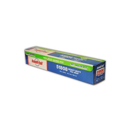 Hfa HFA Heavy Duty 18" x 500 Ft. Foil Roll 51808